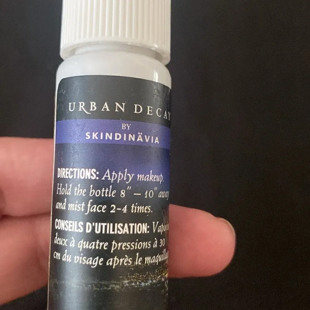 Vintage Urban Decay All Nighter Long Lasting Makeup Setting Spray